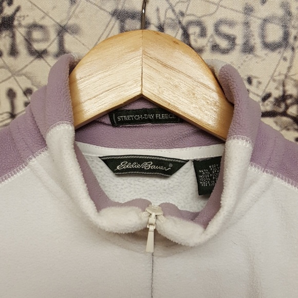 ⭐️ EDDIE BAUER stretch-dri fleece pullover - Picture 3 of 6